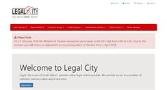 Desktop Screenshot of legalcity.net